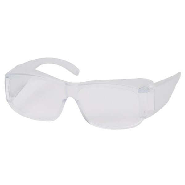 Safety Works 9224239 Over-the-Glass Safety Glasses - Clear